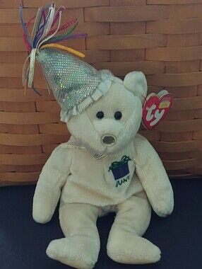 Ty "June" Birthday Teddy